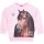 Miss Melody Sweatshirt Pullover braunes Pferd pink dogwood