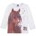 Miss Melody Pyjama Schlafanzug lang Pferde snow white rosa
