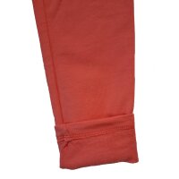 Losan Mädchen Sweat Leggings angeraut choral
