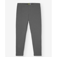Losan Mädchen Sweat Leggings angeraut vulcanic grau