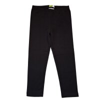 Losan Mädchen Sweat Leggings angeraut schwarz