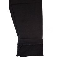 Losan Mädchen Sweat Leggings angeraut schwarz