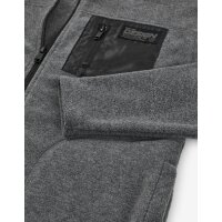 Losan Jungen Fleecejacke Jacke grey melange