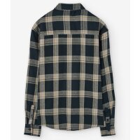 Losan Jungen Hemd Langarm kariert dark blue