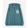 Losan Jungen Sweatjacke Jacke angeraut grün blau