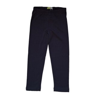 Losan Mädchen Sweat Leggings angeraut light navy