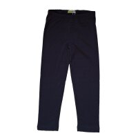 Losan Mädchen Sweat Leggings angeraut light navy