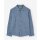 Losan Jungen Hemd Langarm Flugzeug Viyella blue