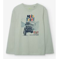 Losan Jungen Langarmshirt Jeep grau