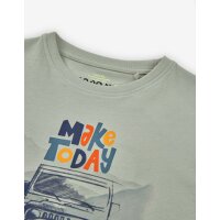 Losan Jungen Langarmshirt Jeep grau