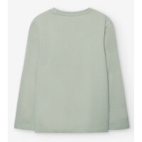 Losan Jungen Langarmshirt Jeep grau