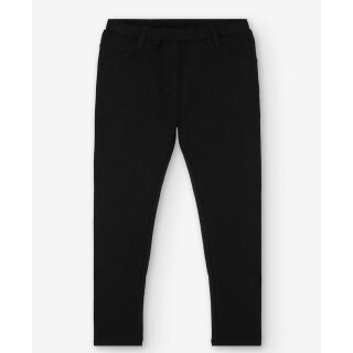 Losan Mädchen Sweat Jeggings angeraut schwarz