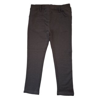 Losan Mädchen Sweat Jeggings angeraut Grey melange