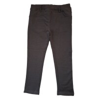 Losan Mädchen Sweat Jeggings angeraut Grey melange
