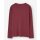 Losan Jungen Langarmshirt no hate dark red