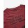 Losan Jungen Langarmshirt no hate dark red