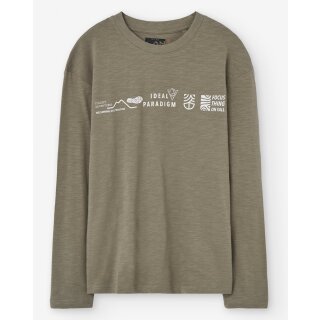 Losan Jungen Langarmshirt ideal paradigm dark green