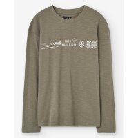 Losan Jungen Langarmshirt ideal paradigm dark green