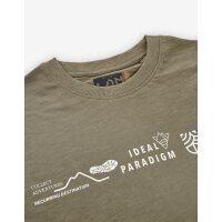 Losan Jungen Langarmshirt ideal paradigm dark green