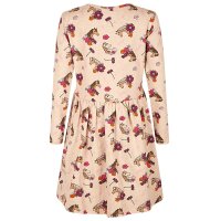 Happy girls Kleid Pferd Langarm beige