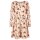 Happy girls Kleid Pferd Langarm beige