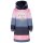 Happy girls Sweatkleid Schmetterling Kapuze Langarm blau rosa