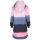 Happy girls Sweatkleid Schmetterling Kapuze Langarm blau rosa