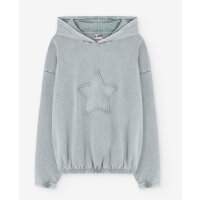 Losan Mädchen Kapuzensweatshirt Stern Pullover light...