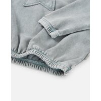 Losan Mädchen Kapuzensweatshirt Stern Pullover light grey