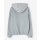 Losan Mädchen Kapuzensweatshirt Stern Pullover light grey