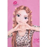 TOPModel Langarmshirt Shirt Hayden Freundschaftsherz pink