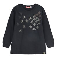 ENERGIERS Set Langarmshirt Sterne u. Leggings Leo schwarz