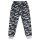 ENERGIERS Jungen Pyjama Schlafanzug hellgrau camouflage