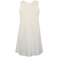 ENERGIERS Kleid ärmllos Strasssteine ecru