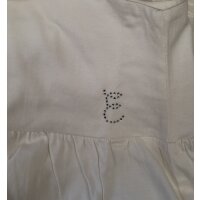 ENERGIERS Kleid ärmllos Strasssteine ecru
