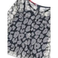 ENERGIERS Bluse Trägertop Langarm Tüllshirt...