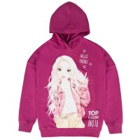 TOPModel Candy Kapuzensweatshirt Pullover raspberry coulis