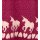 Happy Girls Kleid Langarm Strickkleid Einhorn Herz berry