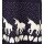 Happy Girls Kleid Langarm Strickkleid Einhorn Herz navy
