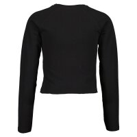 Blue seven Mädchen Langarmshirt RUN schwarz