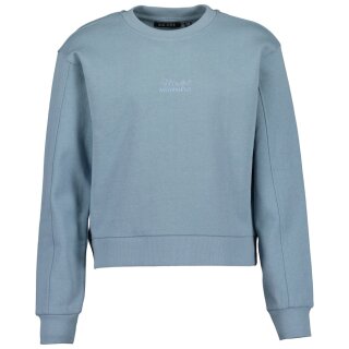 Blue Seven Mädchen Sweatshirt Mindful Movement Pullover mittelblau