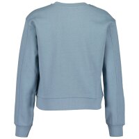 Blue Seven Mädchen Sweatshirt Mindful Movement Pullover mittelblau