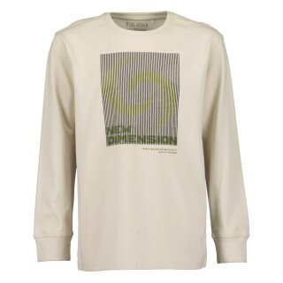 Blue Seven Jungen Langarmshirt new dimension kieselbeige