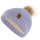 Salt & Pepper Mädchen Bommel Strickmütze reflektierend fairy violett