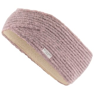 Salt & Pepper Stirnband Haarband Strick fleecegefüttert reflektierend soft mauve