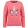 Blue Seven Mädchen Pullover Strickpullover Einhorngesicht lachs