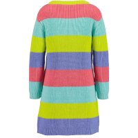 Blue Seven Strickkleid Kleid Langarm Streifen zitrone
