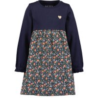 Blue Seven Mädchen Sweatkleid Blümchen Kleid...