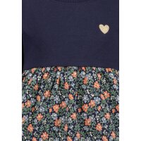 Blue Seven Mädchen Sweatkleid Blümchen Kleid...