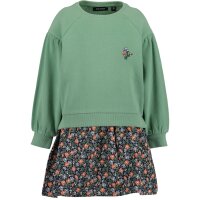 Blue Seven Mädchen Sweatkleid Blümchen Kleid...